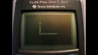 Snake Game Ti 84+ (Old)