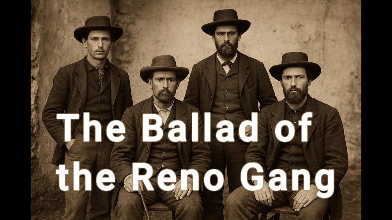 The Ballad of the Reno Gang – Outlaw Train Robbers of Indiana!