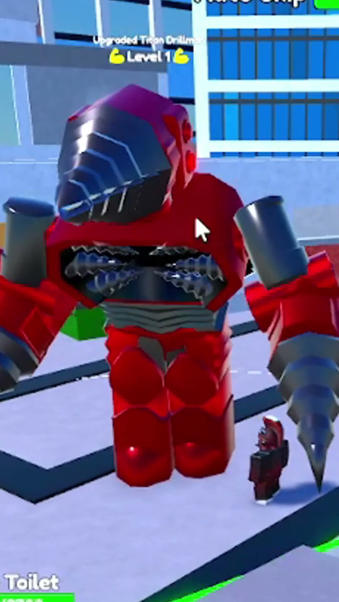 Upgraded Titan Drill Man HAS NEW ANIMATIONS In Toilet Tower