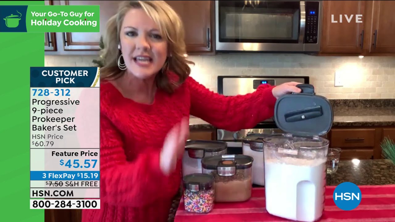 Progressive 9piece Prokeeper Baker's Set