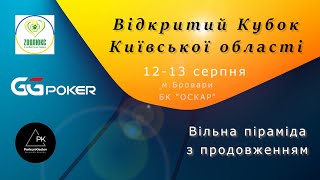 Відкритий Кубок Київської області! Бікметов Максим - Ковальов Ігор