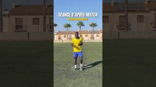 Récup Active & Gainage Dynamique Séance Footballeur Semi-Pro