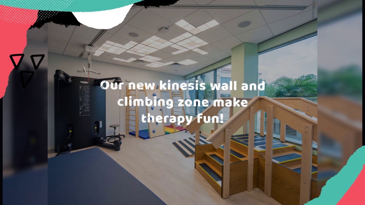 TLC Pediatric Therapies NEW Facility Tour YouTube