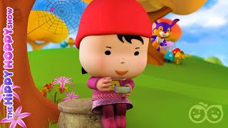 Hippy Hoppys Little Muffet | How One Nursery Rhyme Changed Everything | Hippy Hoppy