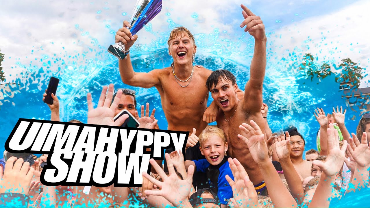 uimahyppy-show-porissa-vesikauhutour-youtube