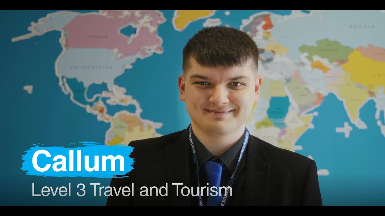 Level 3 Travel and Tourism | Learner Experience | Oldham College