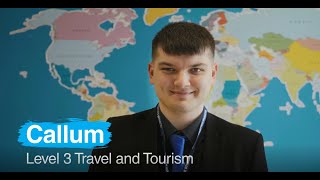 Level 3 Travel and Tourism | Learner Experience | Oldham College