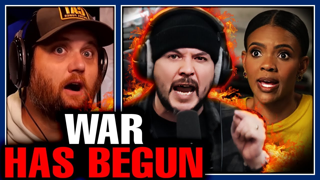 Tim Pool Vs Candace Owens Gets Ugly!