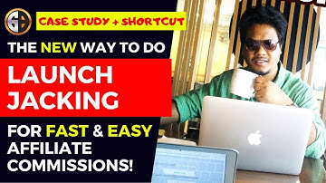 The NEW Way To 🚀 LAUNCH JACKING For Fast, Easy Affiliate Commissions!