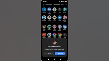 Uninstalling Aether Gazer for something new