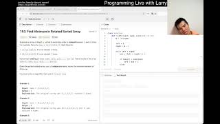 153. Find Minimum in Rotated Sorted Array - Day 15/31 Leetdcode May Challenge