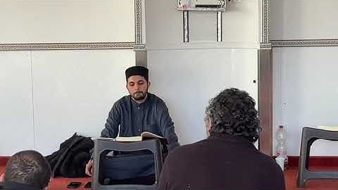 من حصة تصحيح التلاوة سورة الفجر مسجد الإخلاص _ ألمانيا شتوتغارت _