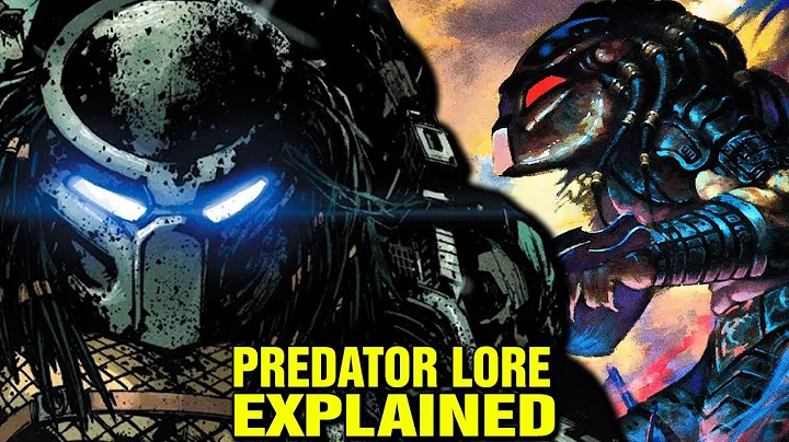 Predator Lore & History Explained for 1 hour -  Yautja Hierarchy, Rituals, Technology, Leaders