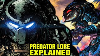 Predator Lore \& History Explained for 1 hour -  Yautja Hierarchy, Rituals, Technology, Leaders