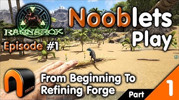 ARK - FROM THE BEGINNING (PART 1) Episode #1 Ragnarok Lets Play