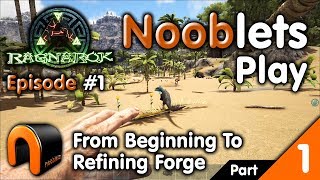 ARK - FROM THE BEGINNING (PART 1) Episode #1 Ragnarok Lets Play
