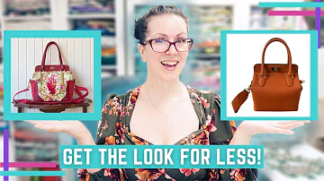 Get The Look For Less :: Designer Dupes With Sewing Patterns :: Hermes, Zimmermann, Rixo & More!