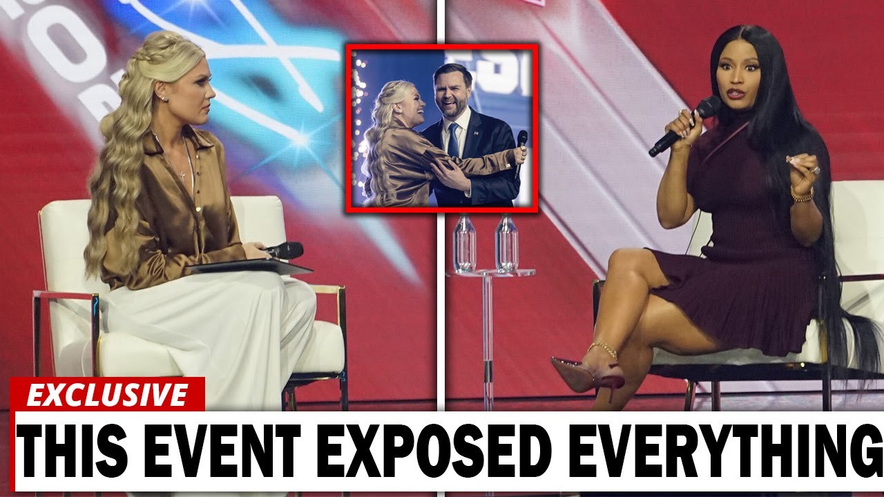 Nicki Minaj’s One Comment EXPOSED Erika Kirk and JD Vance - Megyn Kelly Steps In