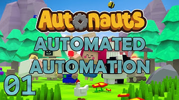 Autonauts Ep 1 – AUTOMATED AUTOMATION! Gameplay Walkthrough Let’s Play Tutorial