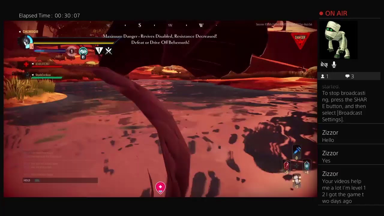 Dauntless Dire Warnings Ragetail Gnasher