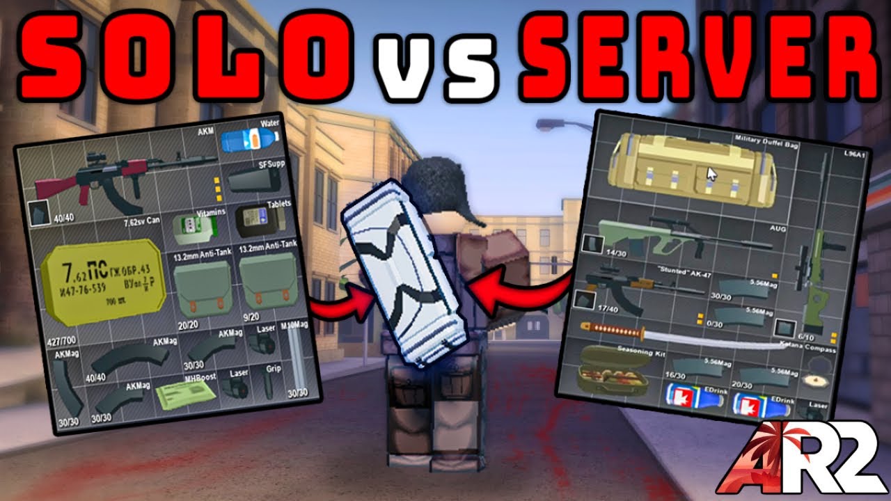 Apocalypse Server Rack SOLO VS SERVER - Apocalypse Rising 2 (ROBLOX) - YouTube
