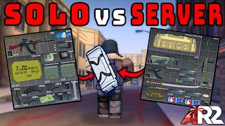 SOLO VS SERVER - Apocalypse Rising 2 (ROBLOX)