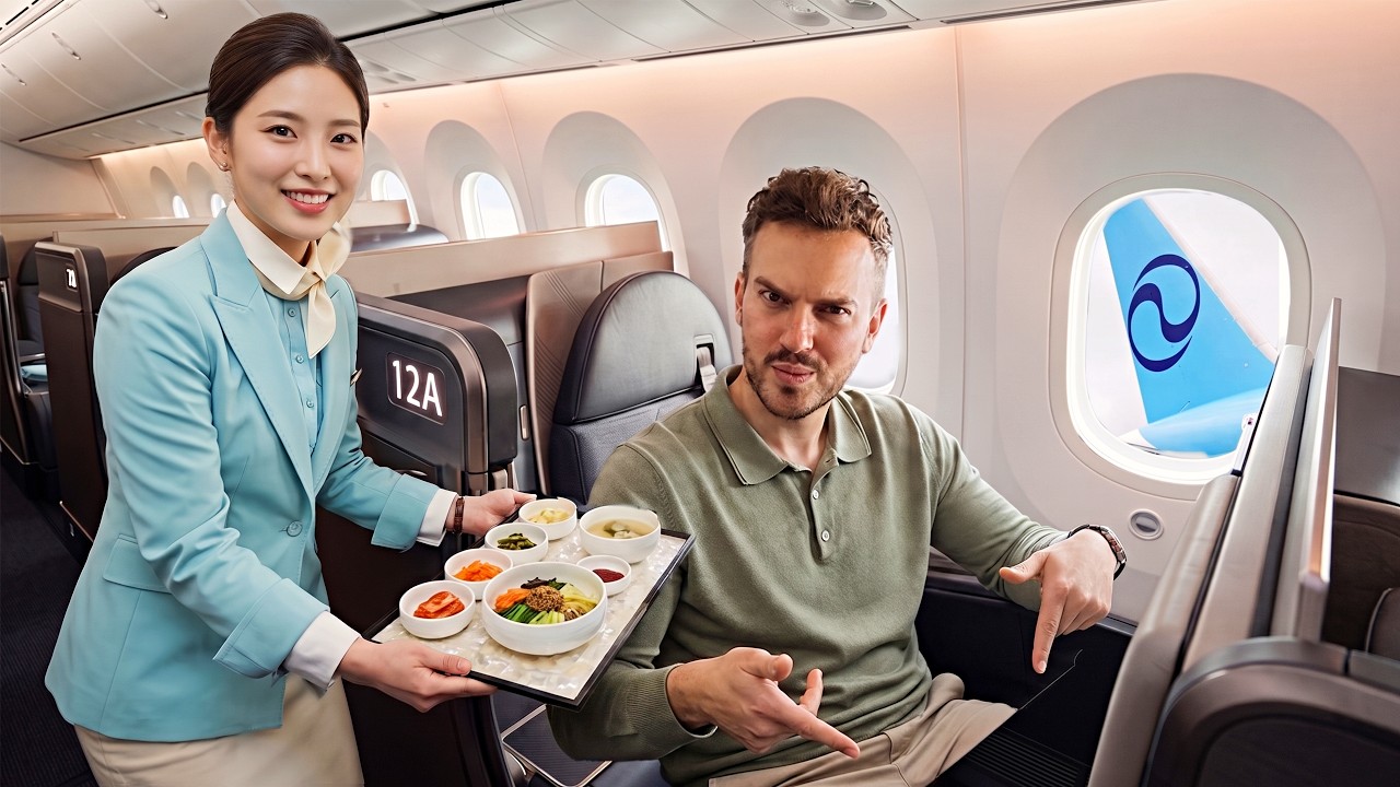 I FINALLY Flew The “NEW” Korean Air