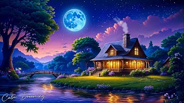 Fall Asleep Fast - Healing for Anxiety Disorders, Depression - Eliminates All Negative Energy #9