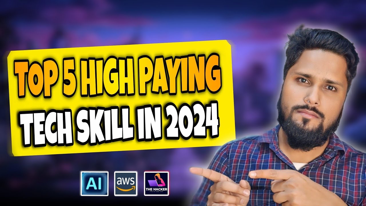 Top 5 high Paying Tech Skill for 2024 | Skill | #technology #skills # ...
