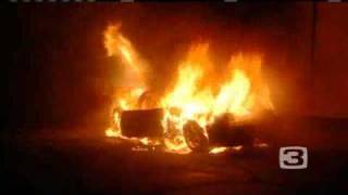Car Goes Up In Flames In Roseville