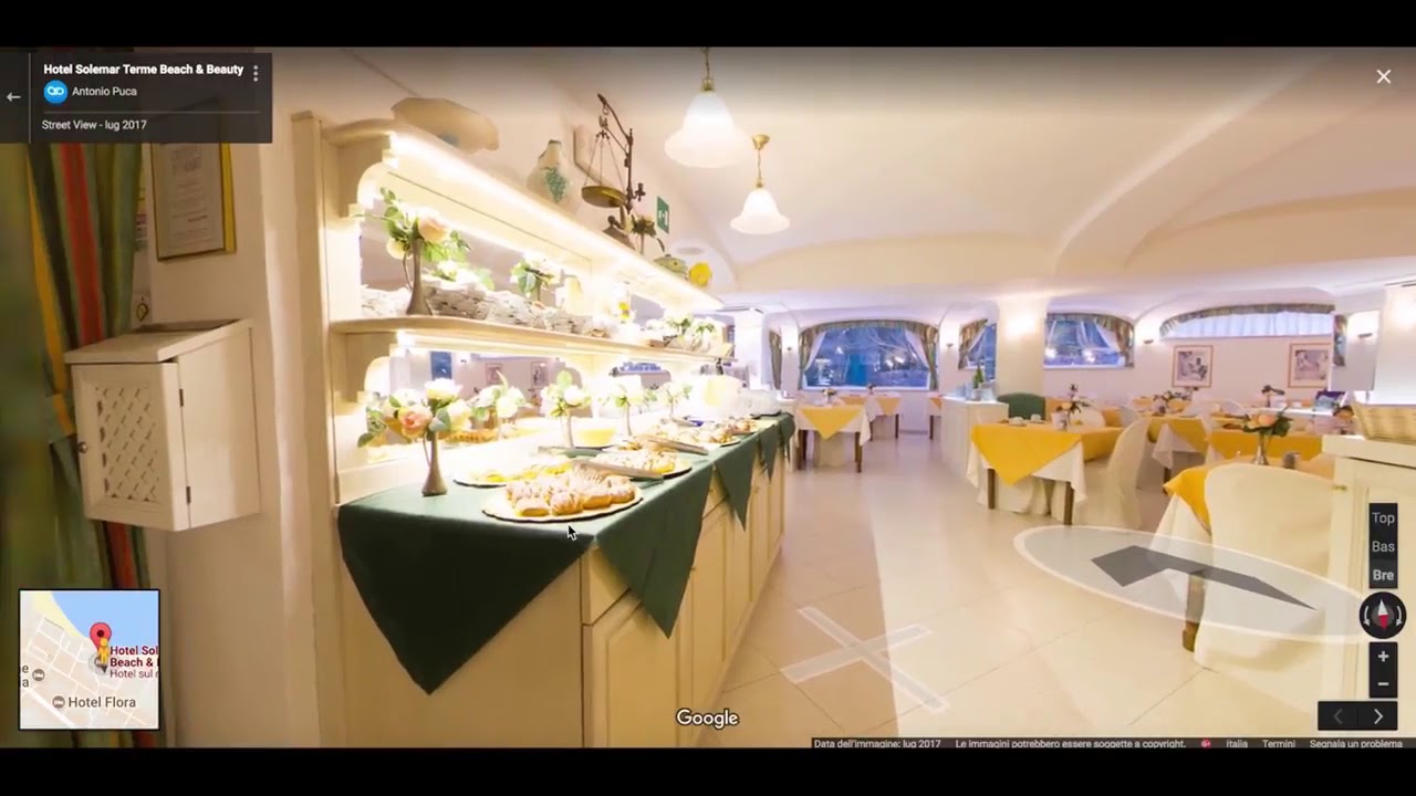 Virtual Tour Hotel Solemar Terme Beach Beauty - YouTube