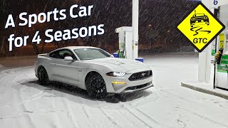 Ecoboost Mustang - A Sports Car for 4 Seasons?