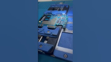 Samsung m12 WI-FI ic Repair Done #samsung #samsungm12