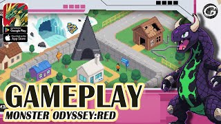 Monster Odyssey:RED Gameplay - لعبة جوال (IOS/Android) screenshot 5