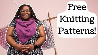 Top Free Knitting Patterns for June 2026!