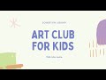 Art Club for Kids