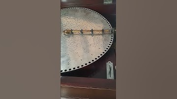 Thumbnail of 1901 Regina music box playing Sousa's El Capitan March on a disc from the 1950s