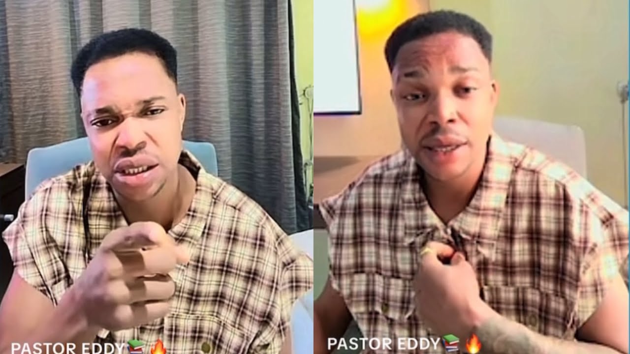 Посмотрите, как этот человек унизил пастора Эдди без стресса😂(папа не видит, кто его обошёл🤣)