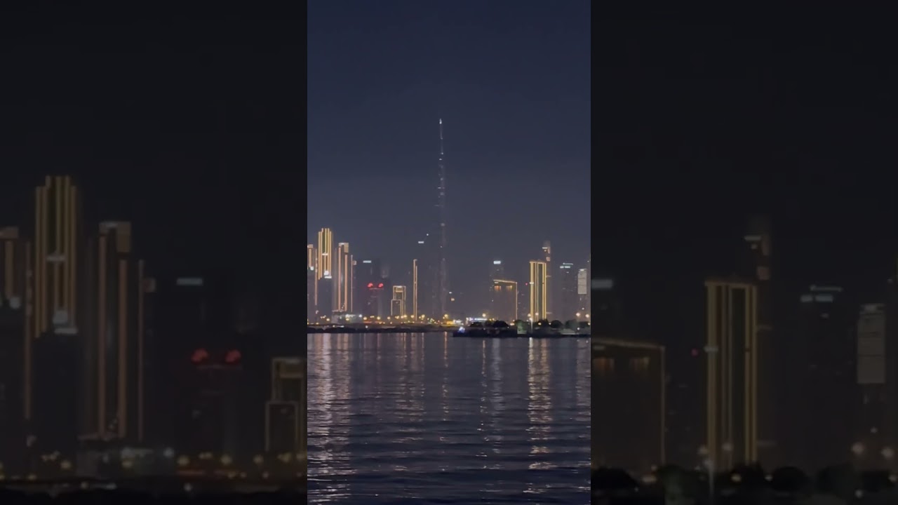 Experience Dubai Creek with Stunning Burj Khalifa View 