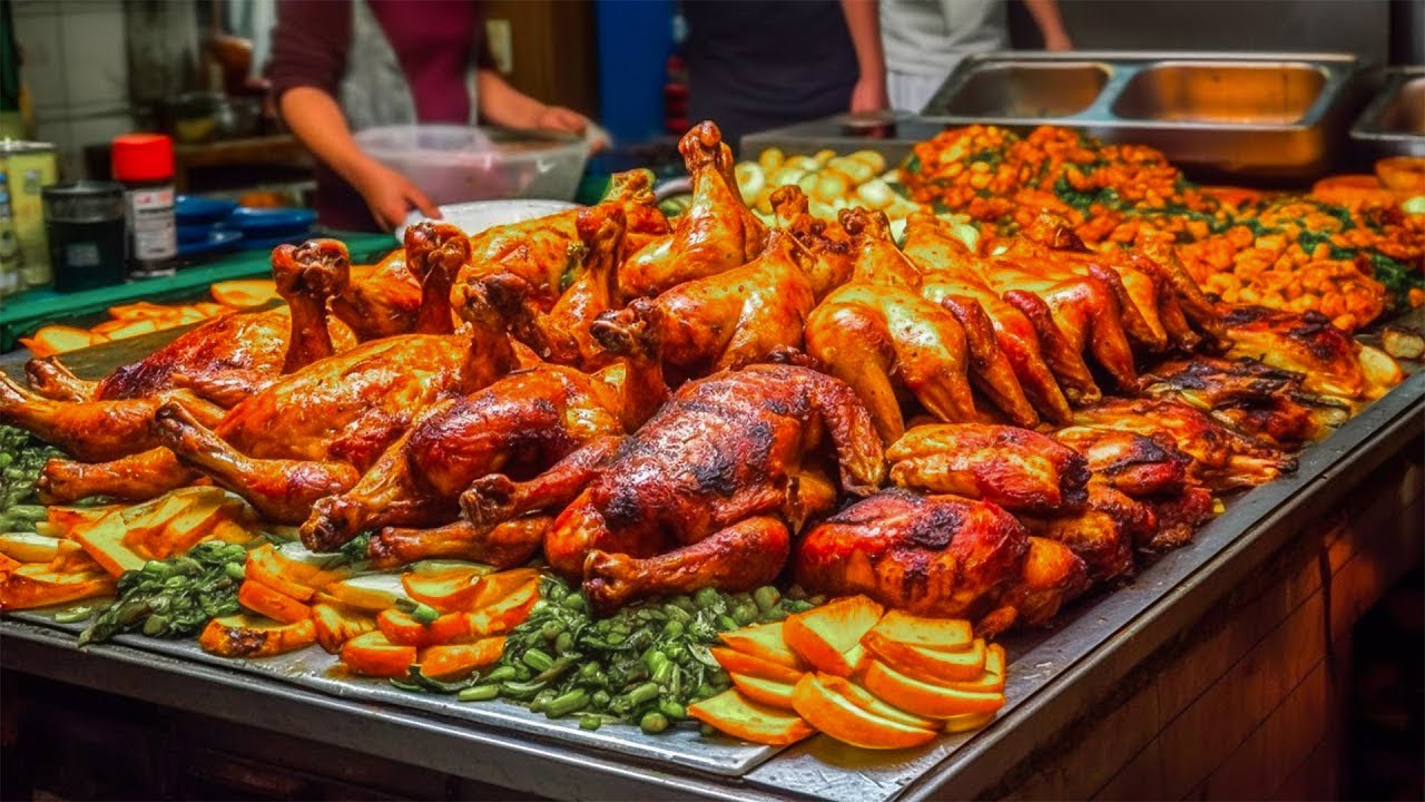 БЕЗУМНЫЙ ВКУС! Подборка различной вьетнамской уличной еды. Попробуйте хотя бы один раз, иначе пожале