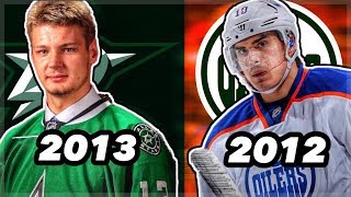 The Biggest Bust From Every NHL Draft Since 2000!