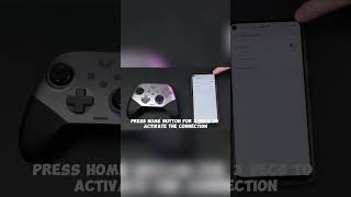 How to connect controller to mobile (iOS&android) - EasySMX X10 #EasySMX #mobilegaming #tutorials