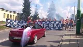 Brama weselna kibiców Igloopolu Dębica dla swojego zawodnika ! Brama weselna kibiców Igloopolu Dębica dla swojego zawodnika !