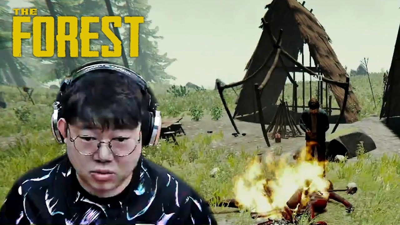 감스트 식인종이 사는.. 미스터리한 섬에서 살아남기 '더 포레스트' [25.9.15 더포레스트 #1]