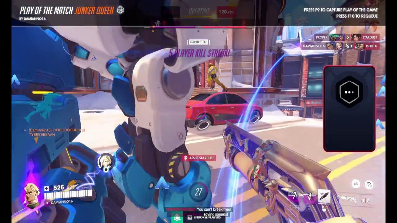 Solo Competitive Placements! Overwatch Gameplay!