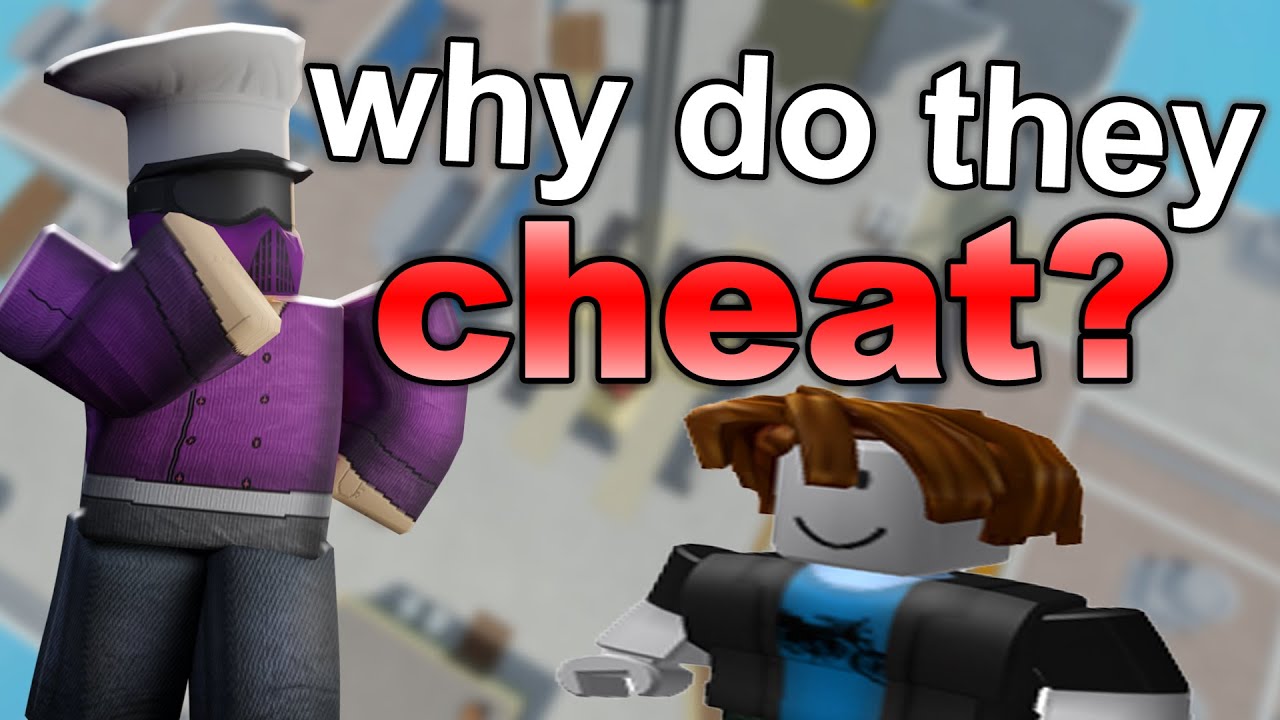 Asking Arsenal Hackers Why They Cheat Roblox Youtube - roblox arsenal cheats