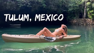 Tulum, Mexico Vlog '22 | Kharina K.