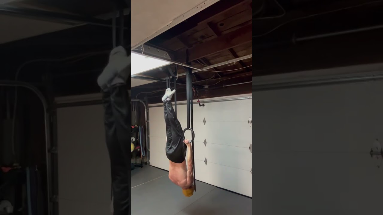 Back lever press to front lever 