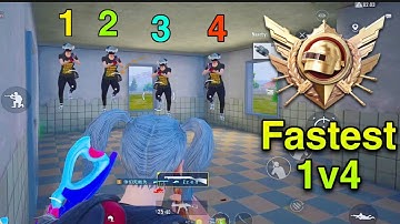 Ultimate Royale rank push: Fastest 1v4 
