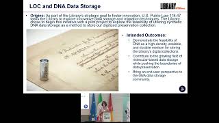 Moving forward perspective from an archival institution